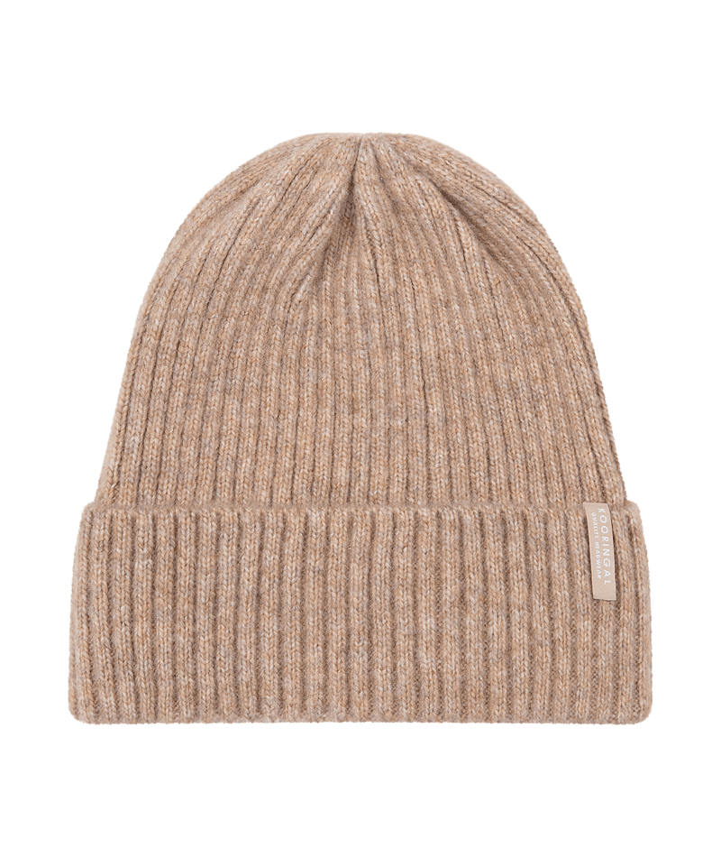 Womens Beanie Yulara Natural Hats & Millinery Kooringal