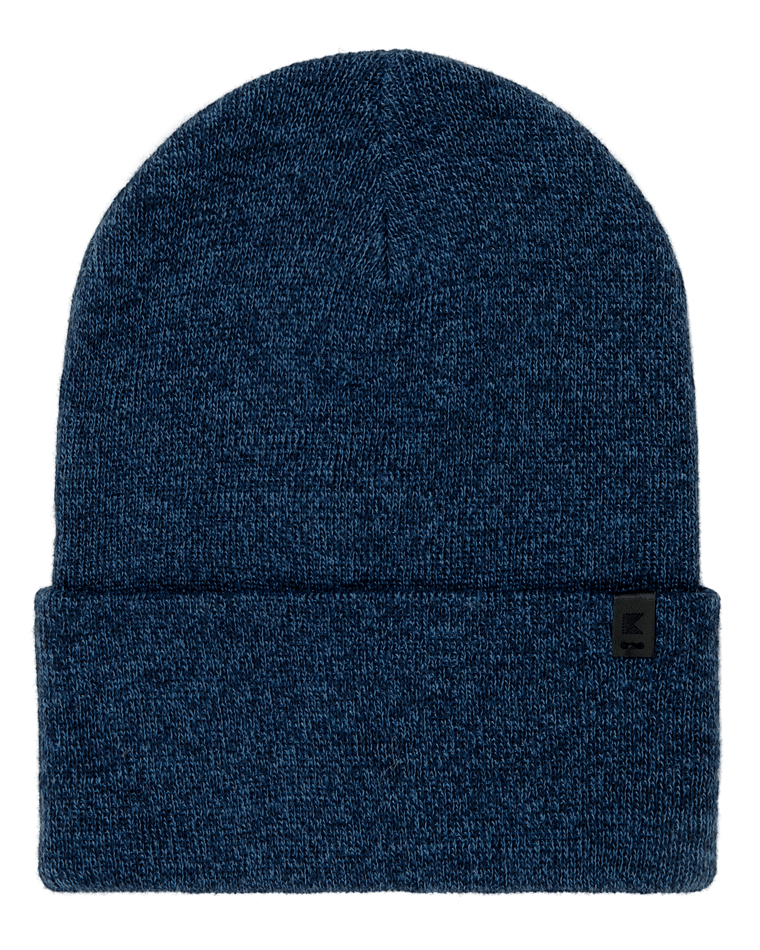 Bolaro Mens Beanie Denim Marle Hats & Millinery Kooringal