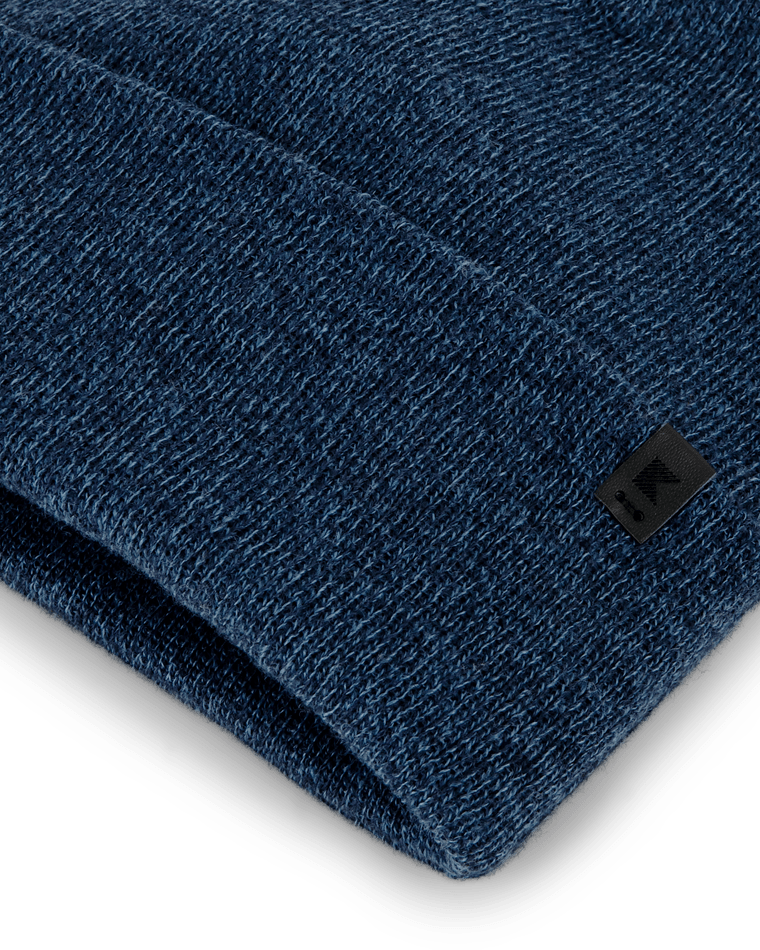 Bolaro Mens Beanie Denim Marle Hats & Millinery Kooringal