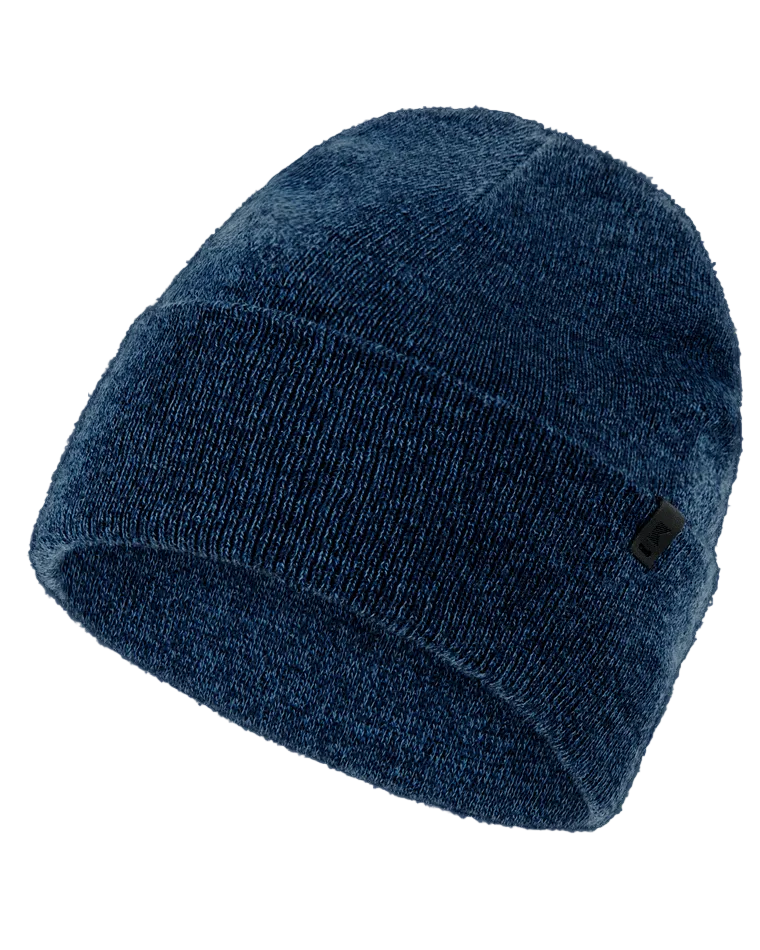 Bolaro Mens Beanie Denim Marle Hats & Millinery Kooringal