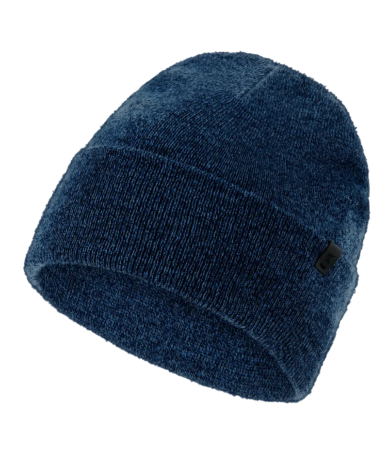 Bolaro Mens Beanie Denim Marle Hats & Millinery Kooringal