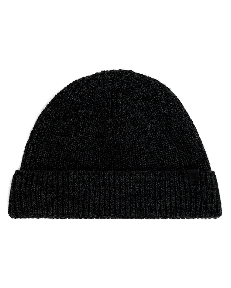 Uki Mens Beanie Black Hats & Millinery Kooringal