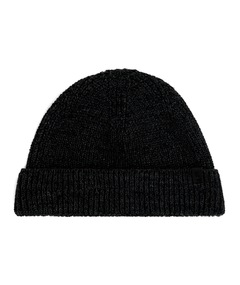 Uki Mens Beanie Black Hats & Millinery Kooringal