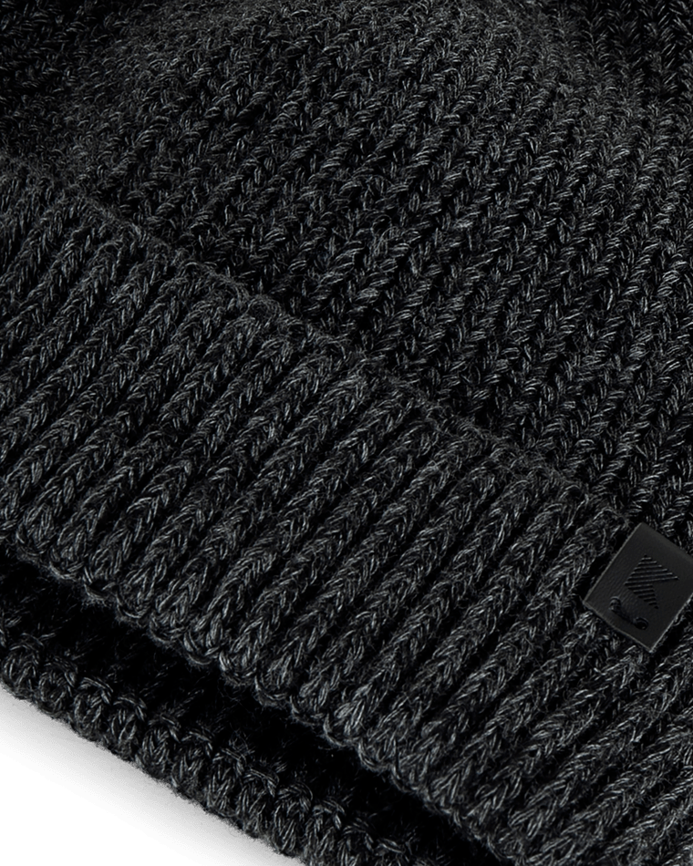 Uki Mens Beanie Black Hats & Millinery Kooringal