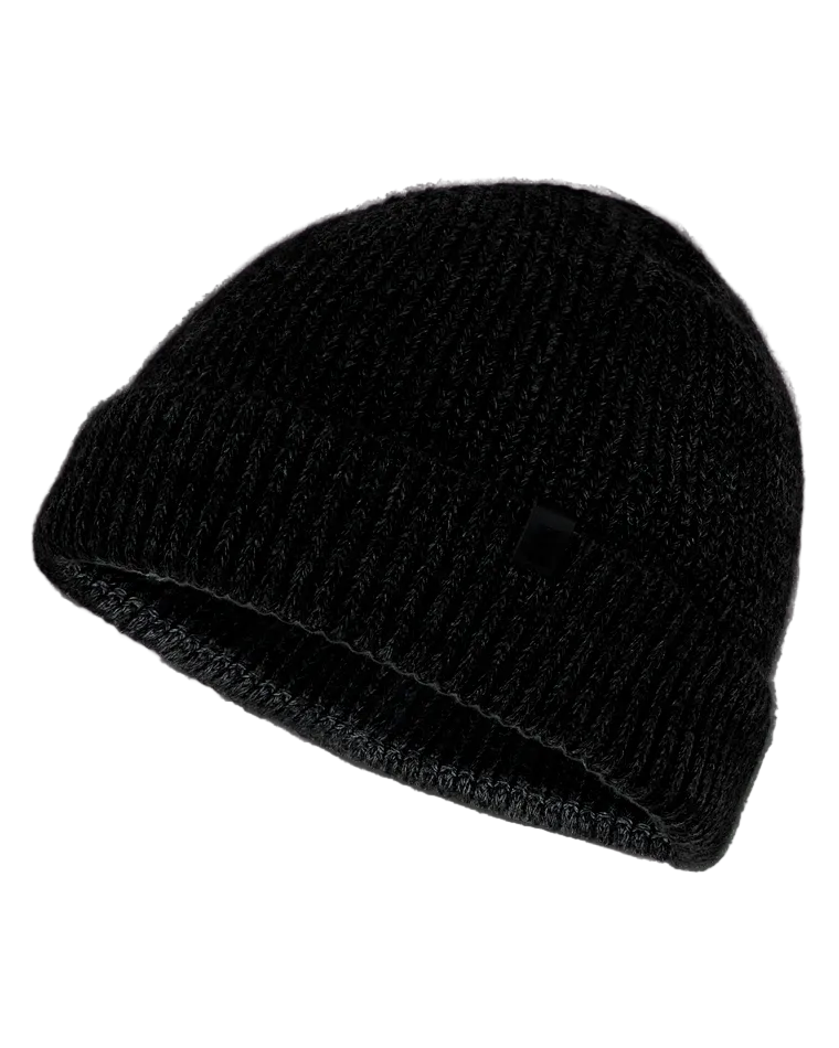 Uki Mens Beanie Black Hats & Millinery Kooringal