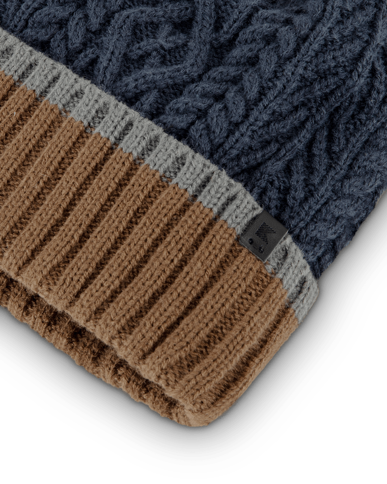 Harvest Mens Beanie Navy Hats & Millinery Kooringal