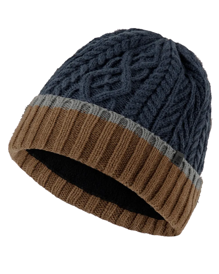 Harvest Mens Beanie Navy Hats & Millinery Kooringal