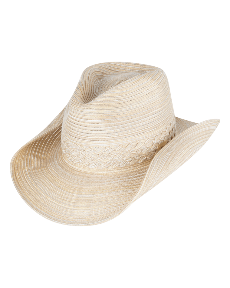 Roma Womens Cowboy Natural Hats & Millinery Kooringal S (56cm)