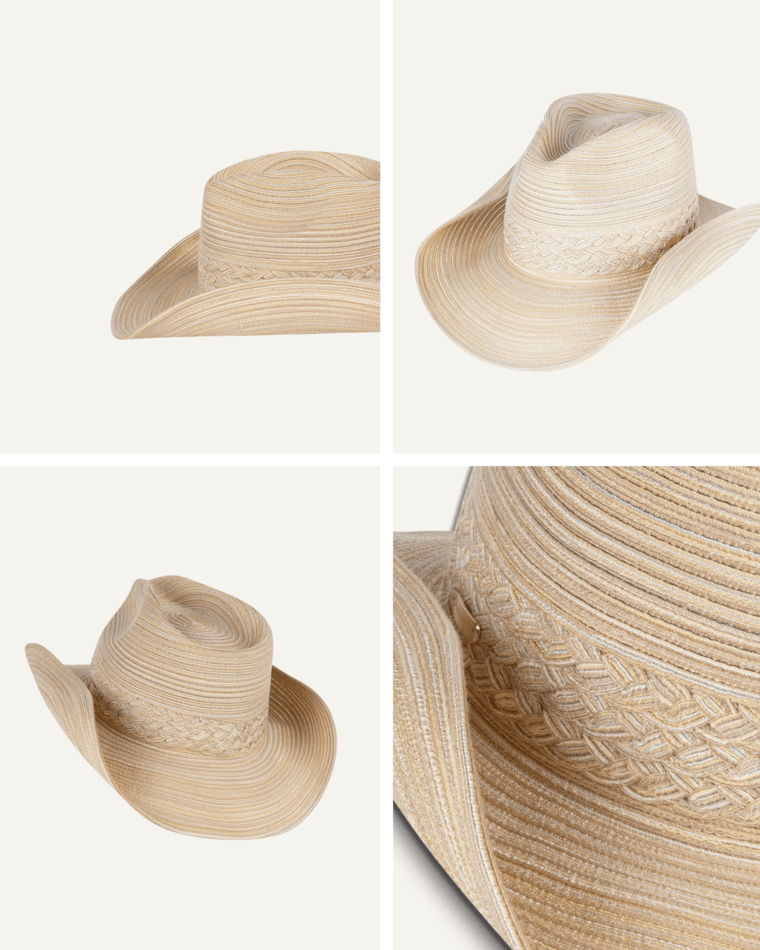 Roma Womens Cowboy Natural Hats & Millinery Kooringal