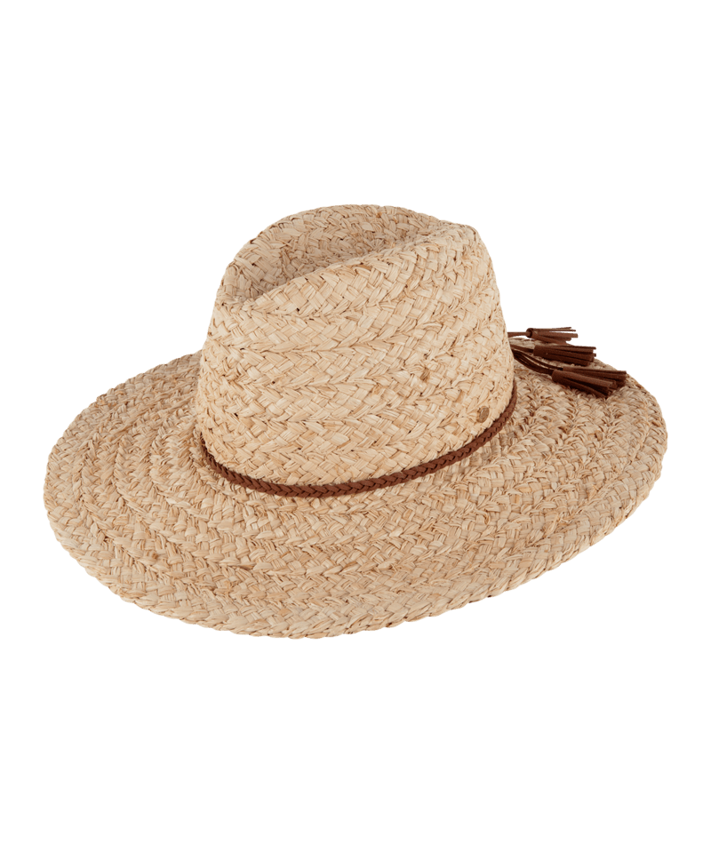 Sawtell Womens Surf Straw Natural Hats & Millinery Kooringal