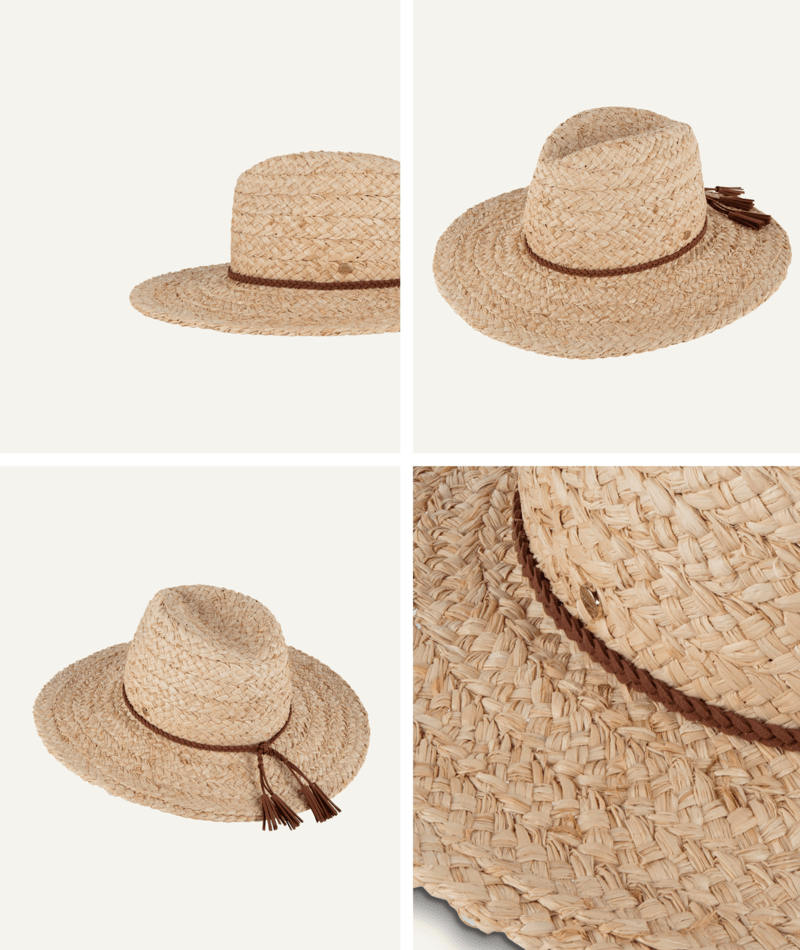 Sawtell Womens Surf Straw Natural Hats & Millinery Kooringal