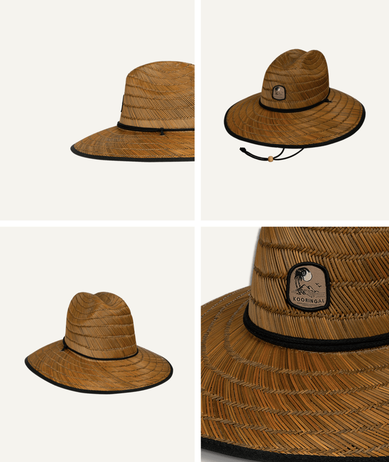 Mens Surf Straw Hastings Mens Hats Kooringal