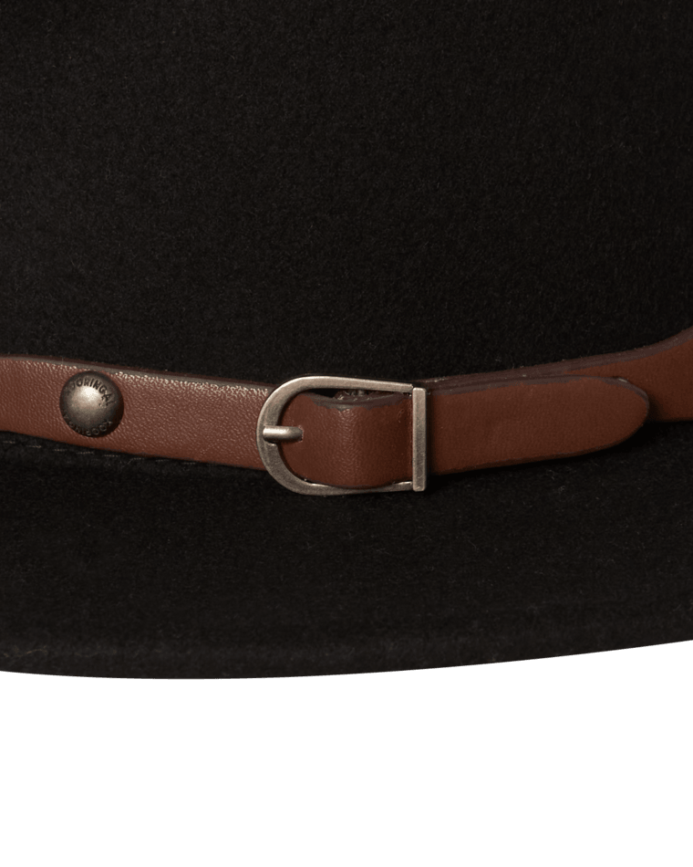 Womens Safari Gigi Black Hats & Millinery Kooringal