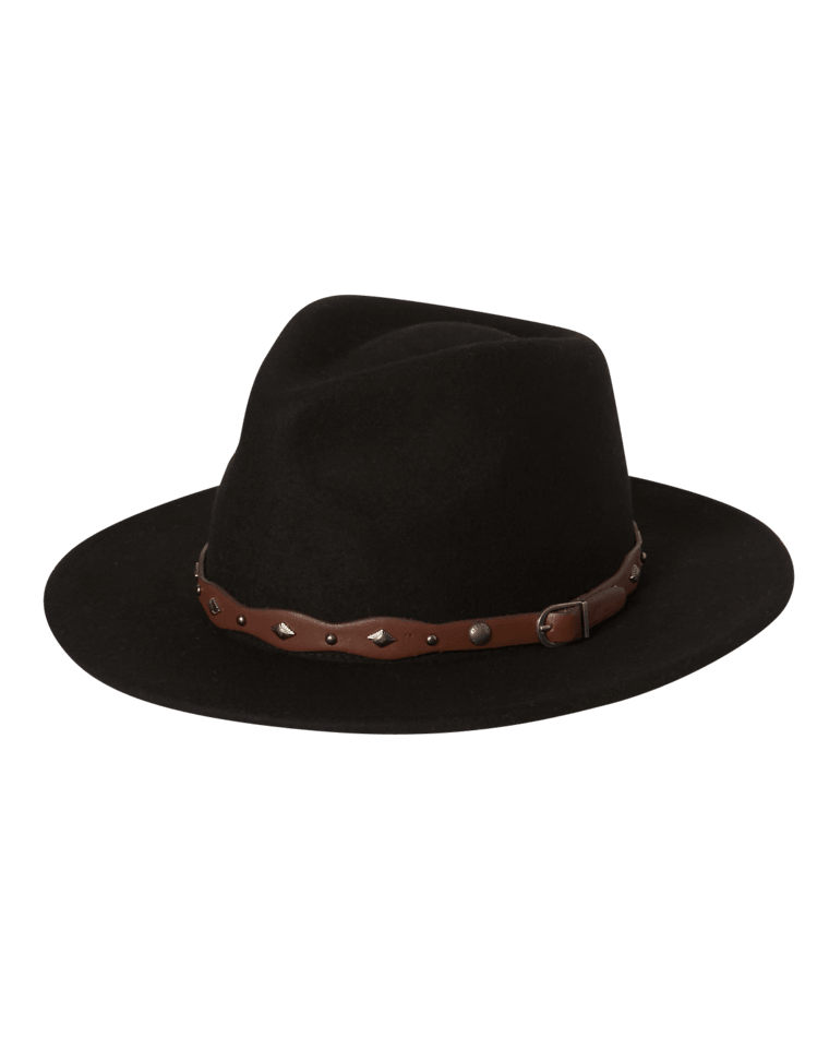 Womens Safari Gigi Black Hats & Millinery Kooringal S ( 57cm)