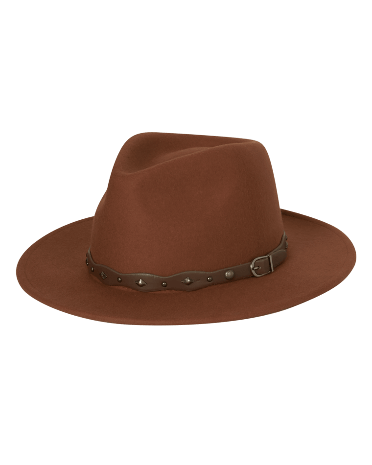 Womens Safari Gigi Rust Hats & Millinery Kooringal S ( 57cm)