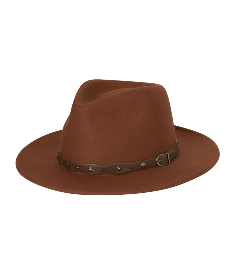 Womens Safari Gigi Rust Hats & Millinery Kooringal S ( 57cm)