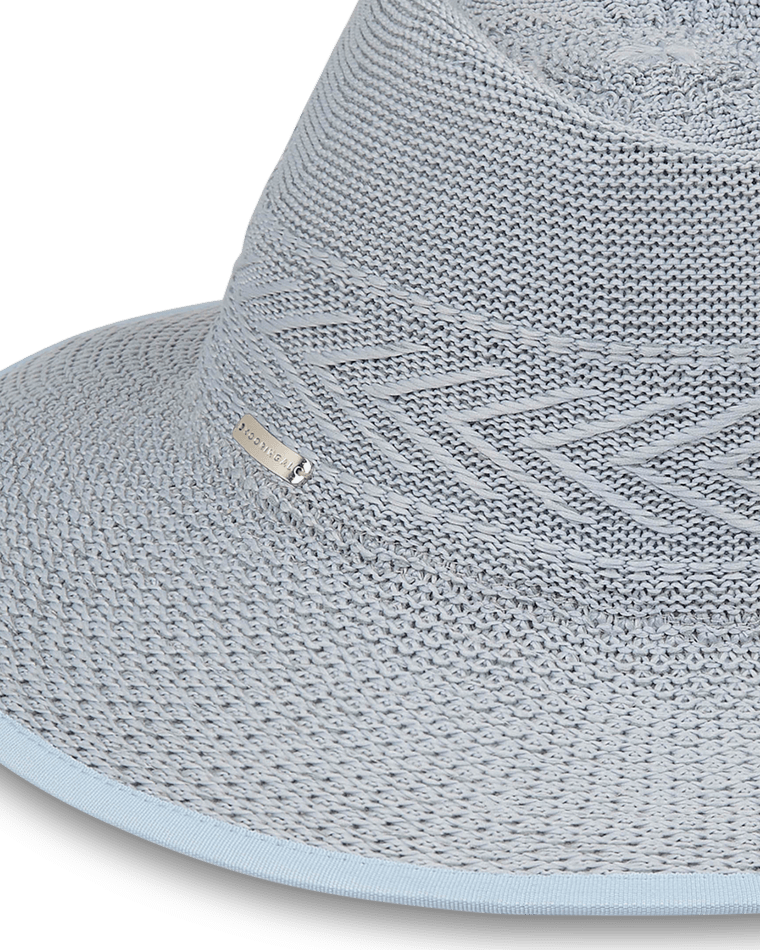 Glenelg Ladies Hat Blue Hats & Millinery Kooringal