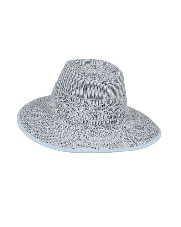 Glenelg Ladies Hat Blue Hats & Millinery Kooringal
