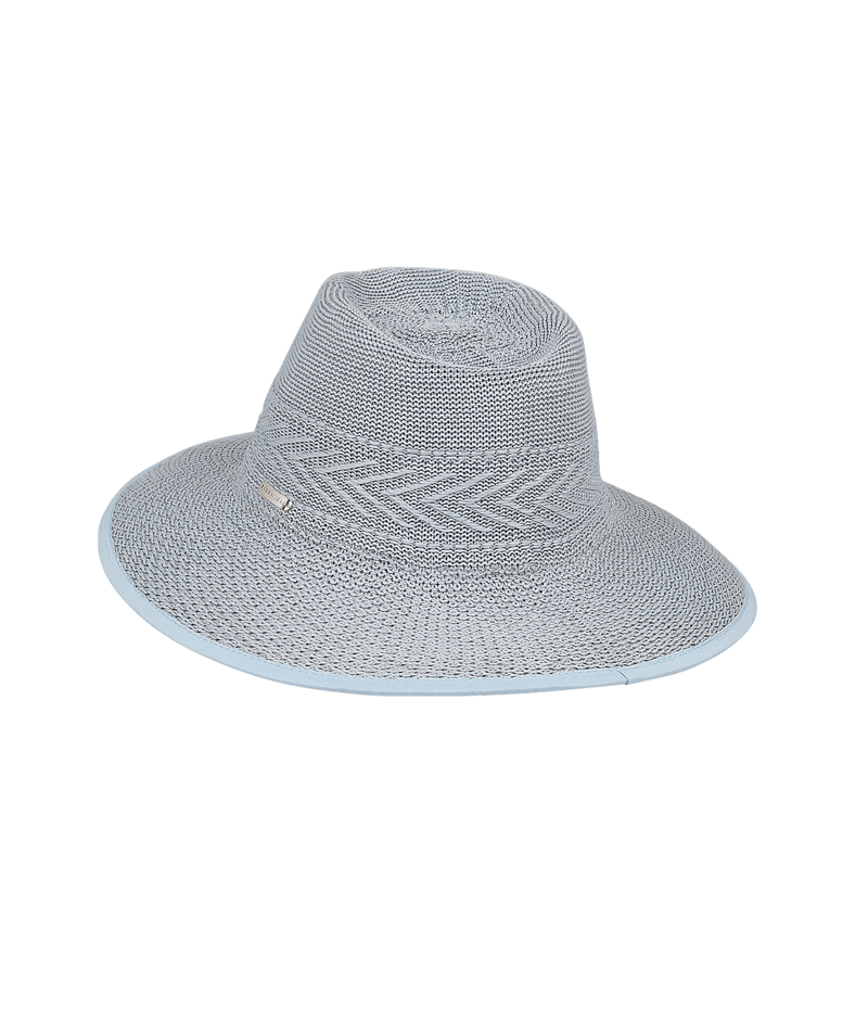 Glenelg Ladies Hat Blue Hats & Millinery Kooringal