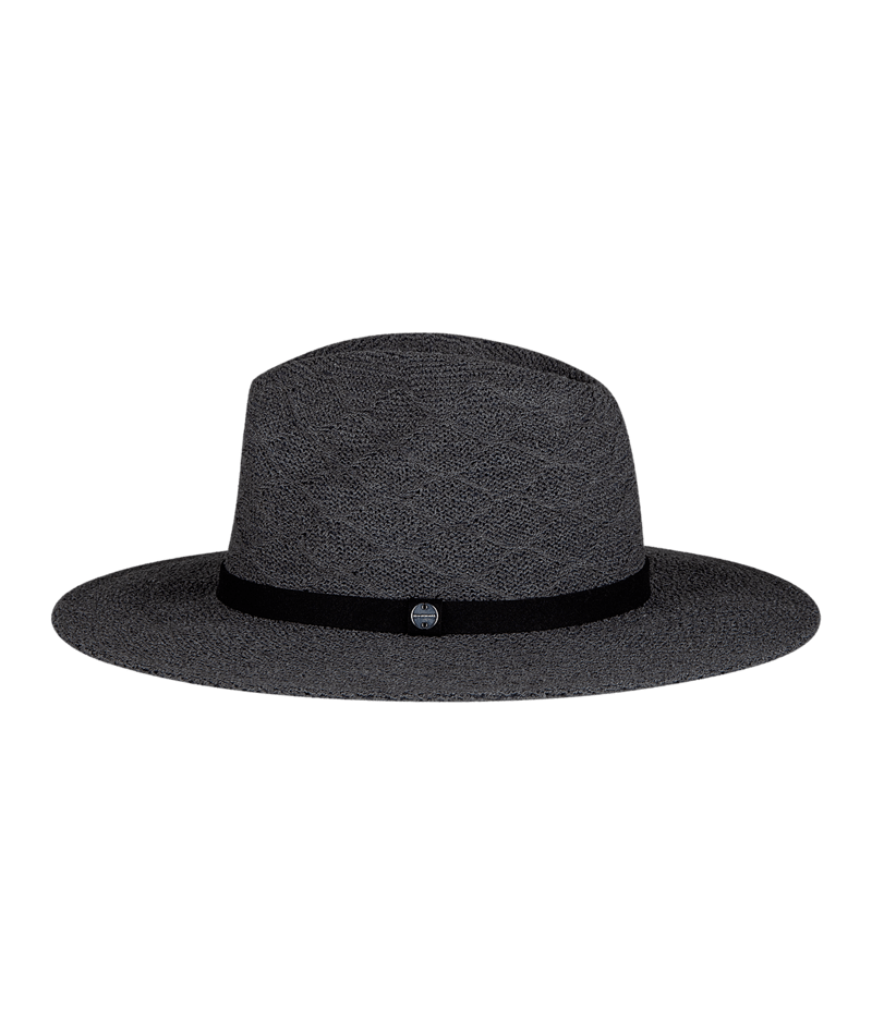 Rosebery Womens Safari Charcoal Hats & Millinery Kooringal