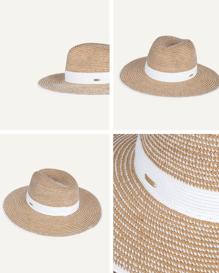 Morgan Womens Safari White Hats & Millinery Kooringal