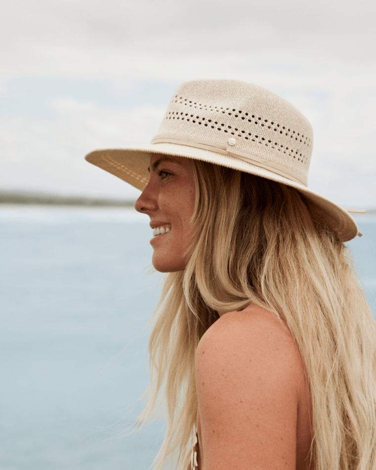 Fitzroy Womens Safari Beige Hats & Millinery Kooringal