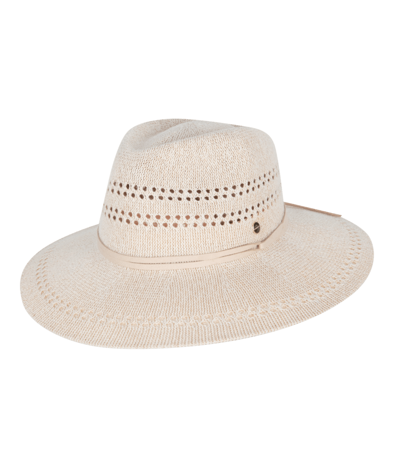 Fitzroy Womens Safari Beige Hats & Millinery Kooringal S (56cm)