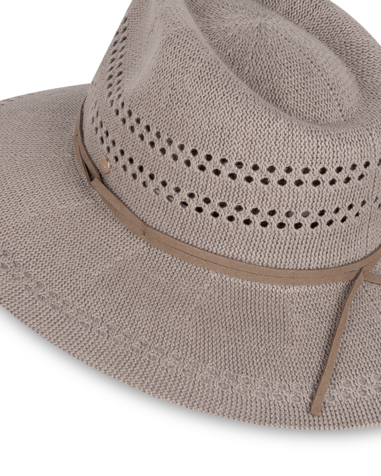 Fitzroy Womens Safari Taupe Hats & Millinery Kooringal