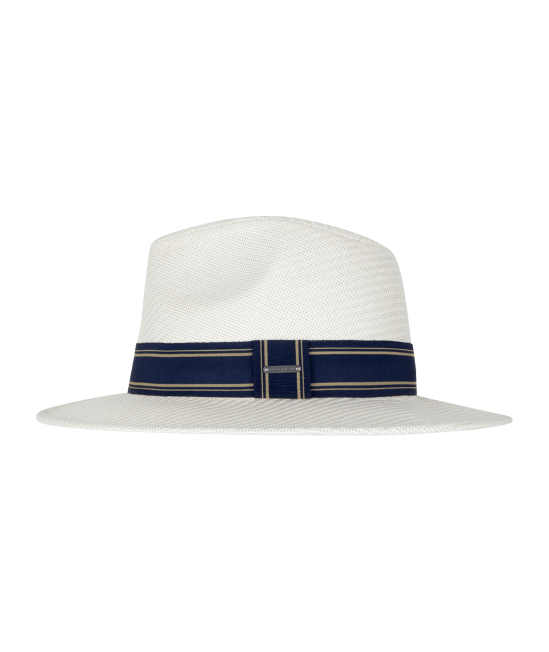 Mens Safari Hat Beaumont Off White Mens Hats Kooringal M/L (59cm)