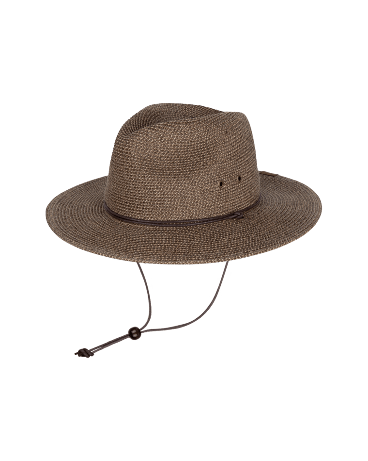 Whitsundays Mens Safari Chai Mens Hats Kooringal M (58cm)