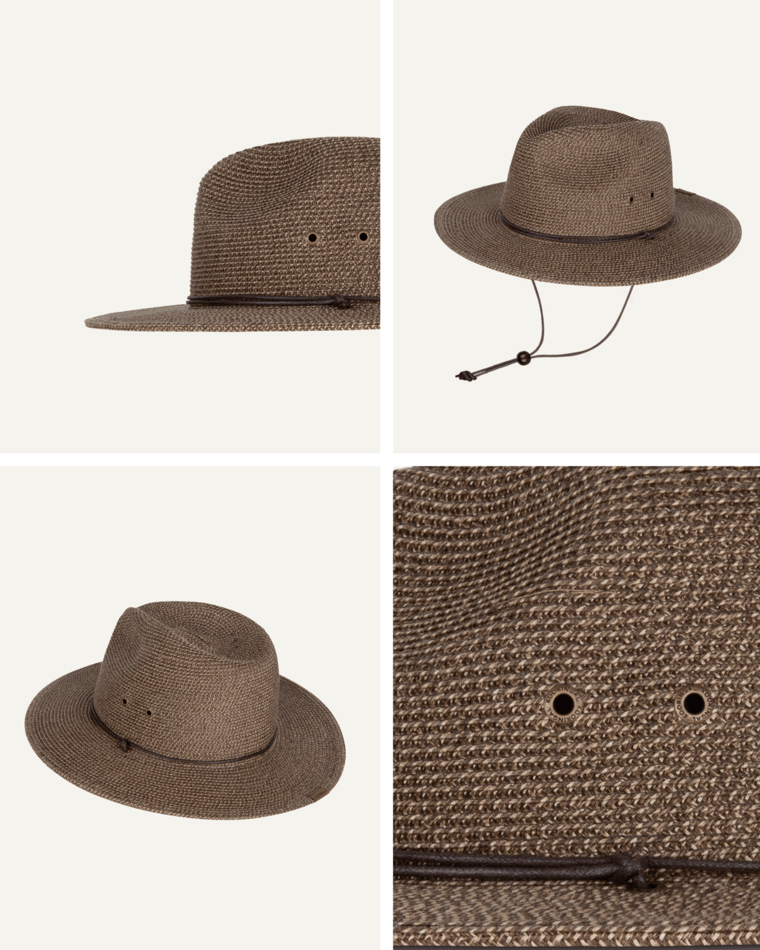 Whitsundays Mens Safari Chai Mens Hats Kooringal
