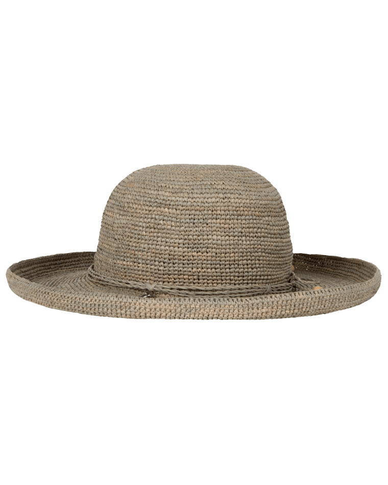 Womens Upturn Maria Grey Hats & Millinery Kooringal
