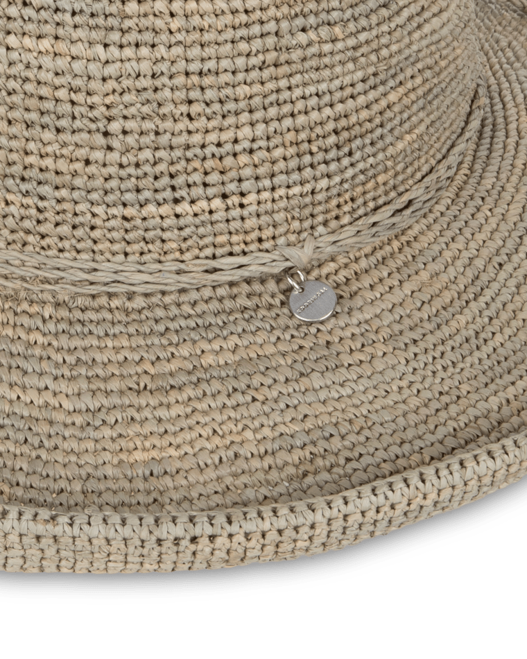 Womens Upturn Maria Grey Hats & Millinery Kooringal