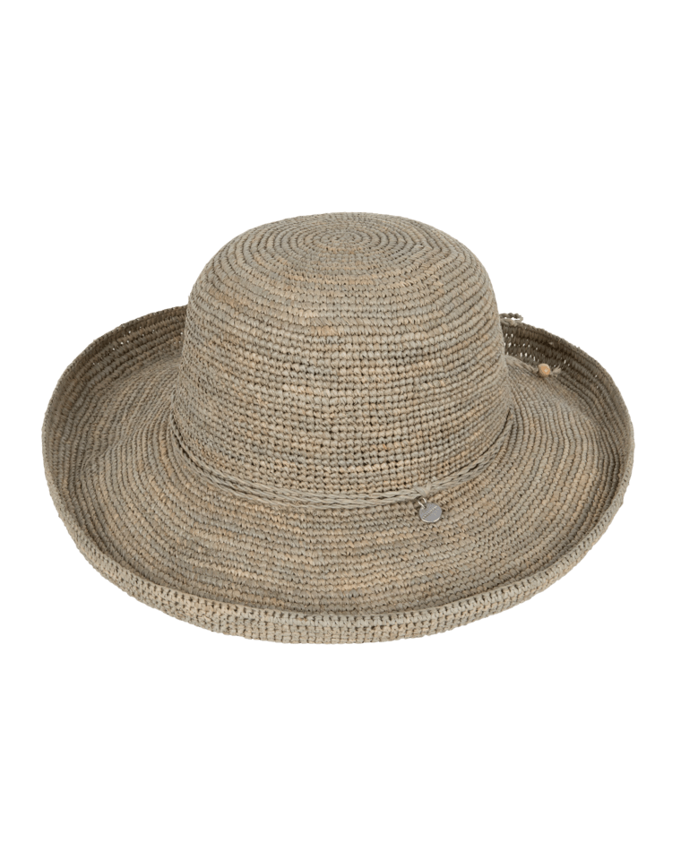 Womens Upturn Maria Grey Hats & Millinery Kooringal