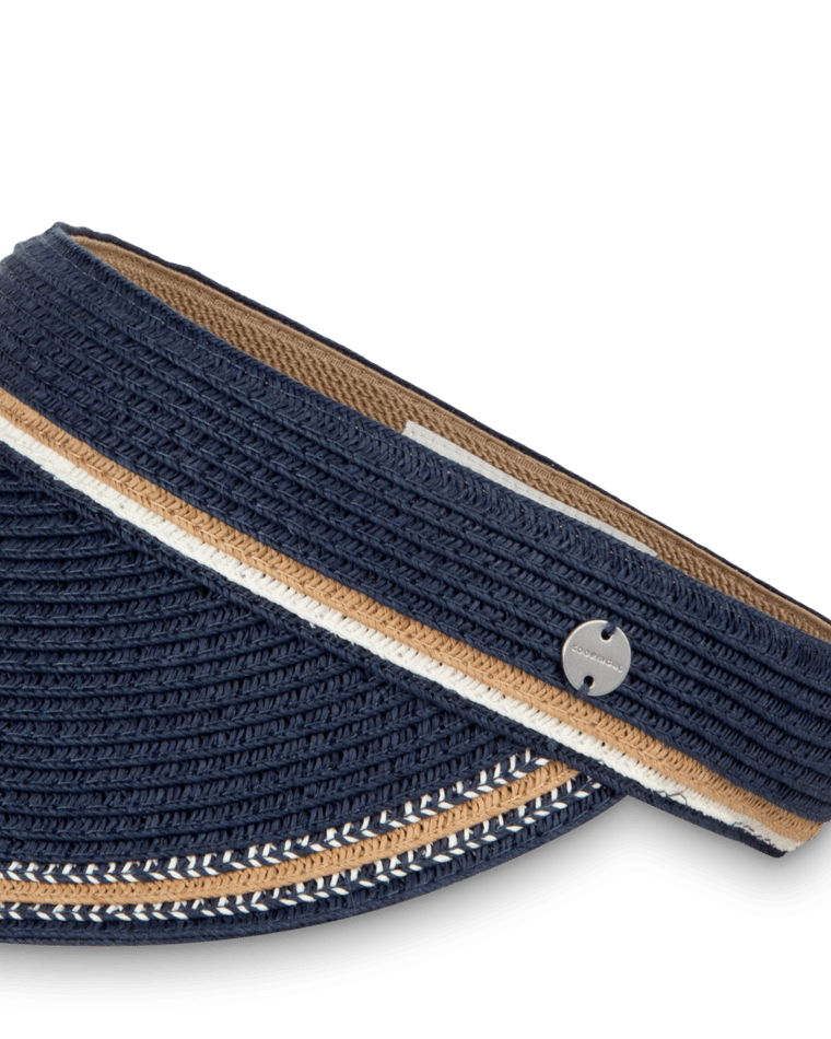 Tipplers Womens Visor Navy Hats & Millinery Kooringal