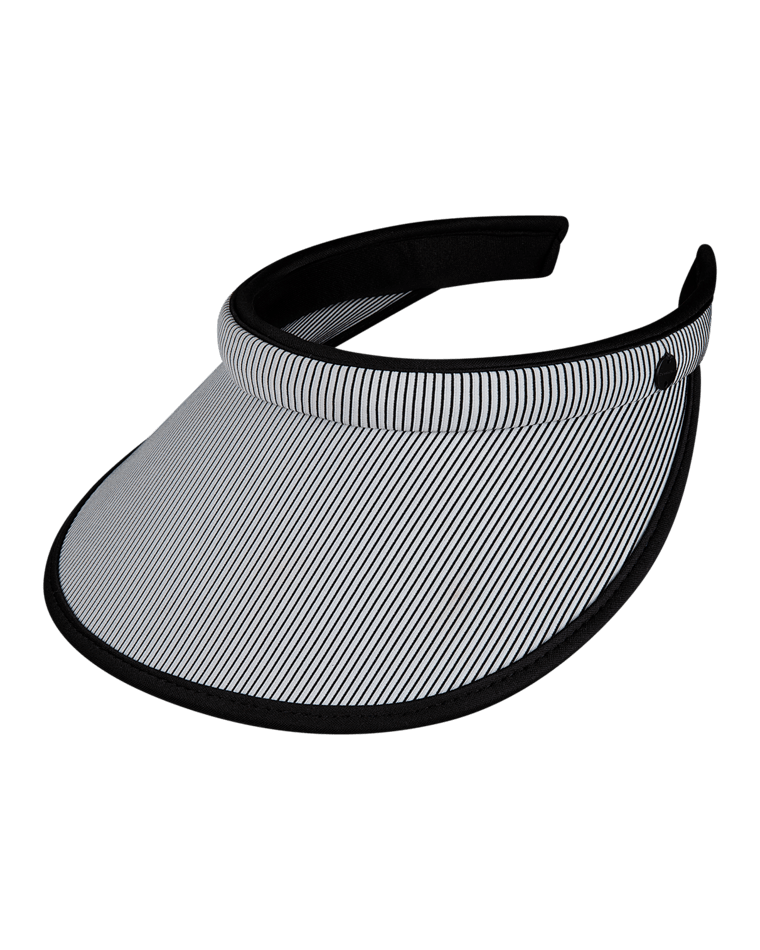 Elliston Womens Visor Black Hats & Millinery Kooringal