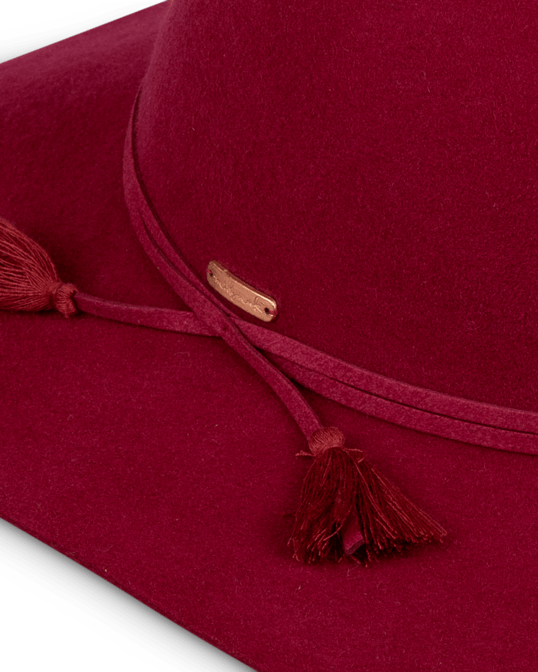 Girls Wide Brim Hat Aubrie Berry Kids Hats Millymook