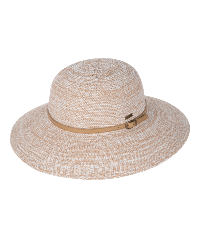 Coolaman Womens Mid Brim Natural Hats & Millinery Kooringal