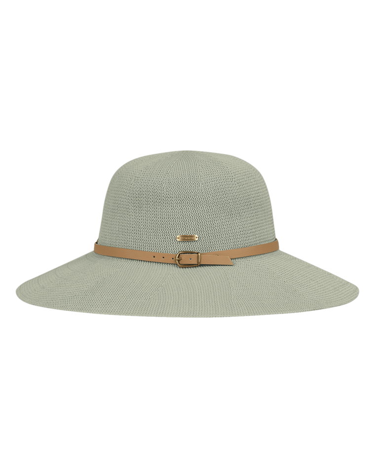 Womens Wide Brim Leslie Olive Hats & Millinery Kooringal