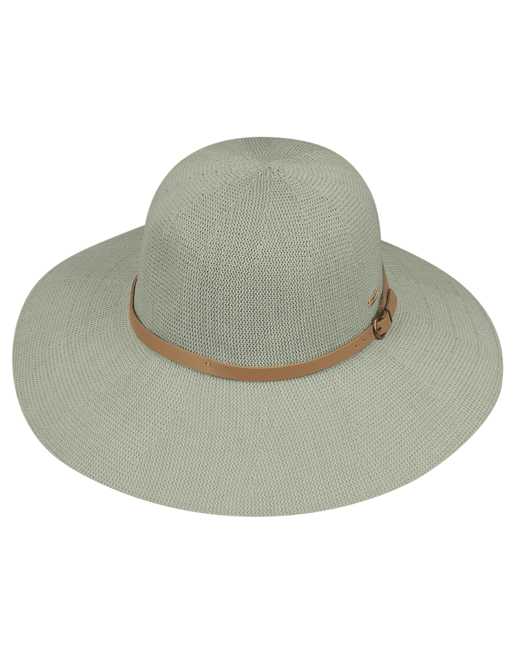 Womens Wide Brim Leslie Olive Hats & Millinery Kooringal