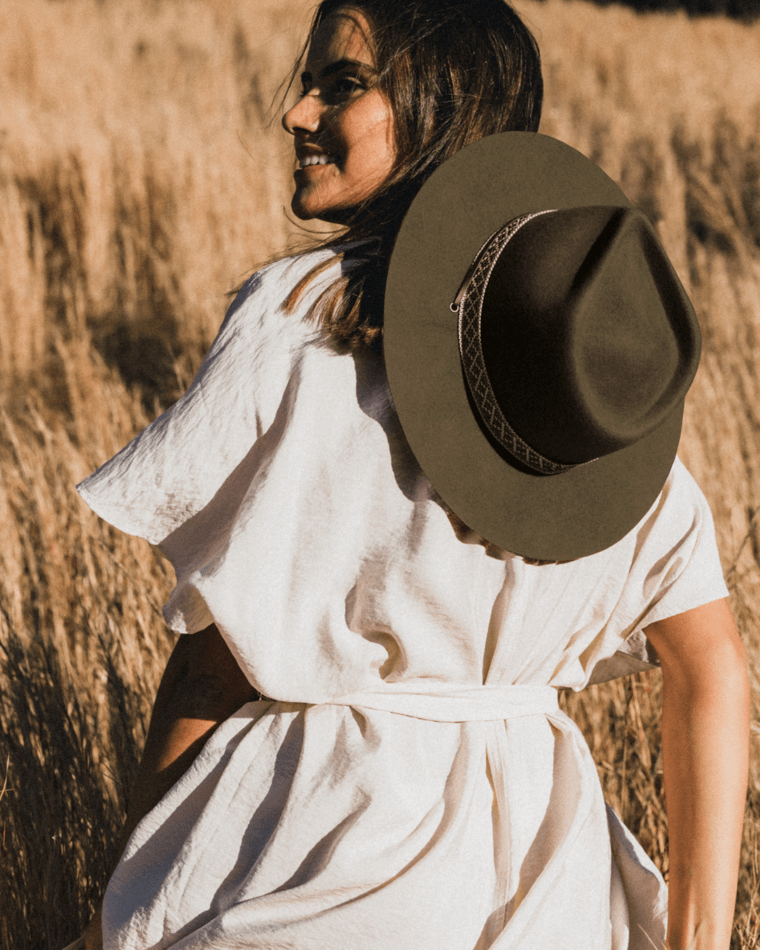 Womens Wide Brim Phoenix Black Hats & Millinery Kooringal