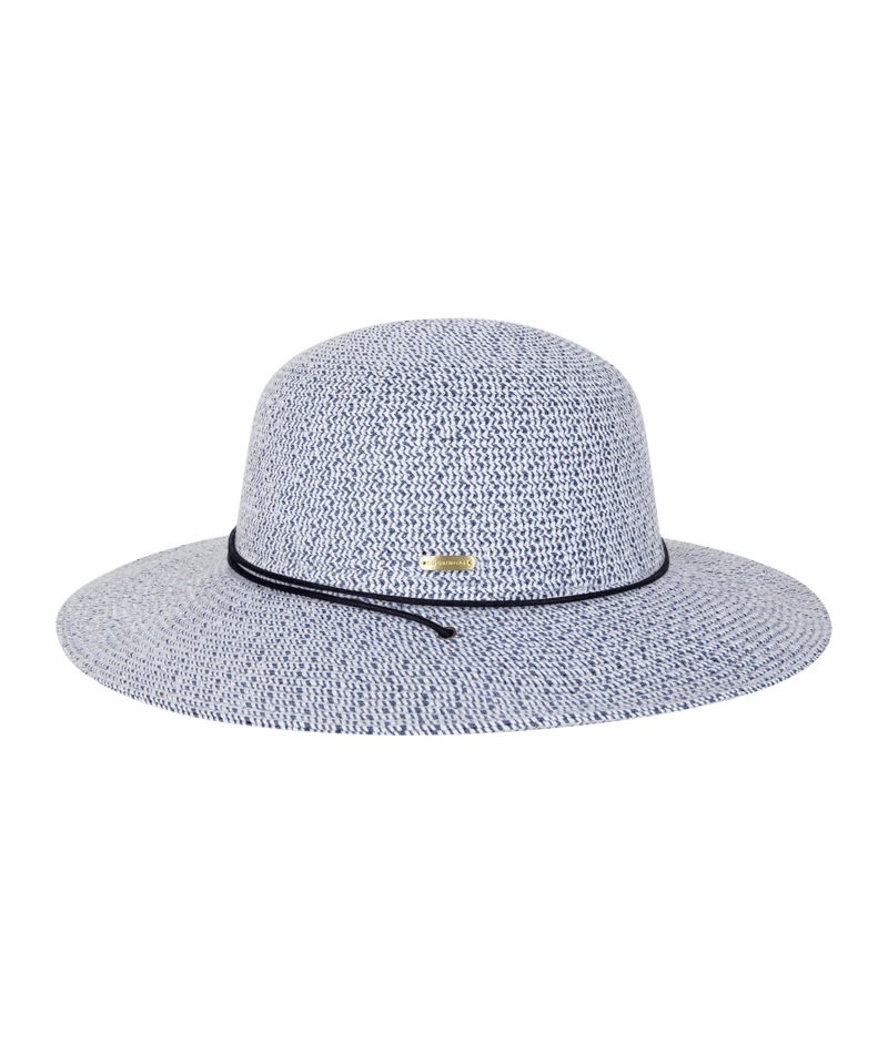 Coolamon Womens Wide Brim Denim Hats & Millinery Kooringal