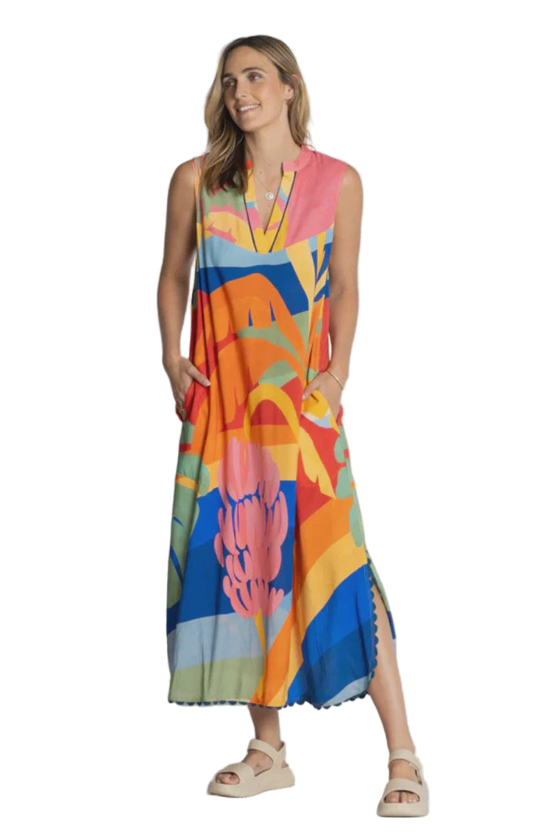 Hermina Maxi Print - Global Free Style