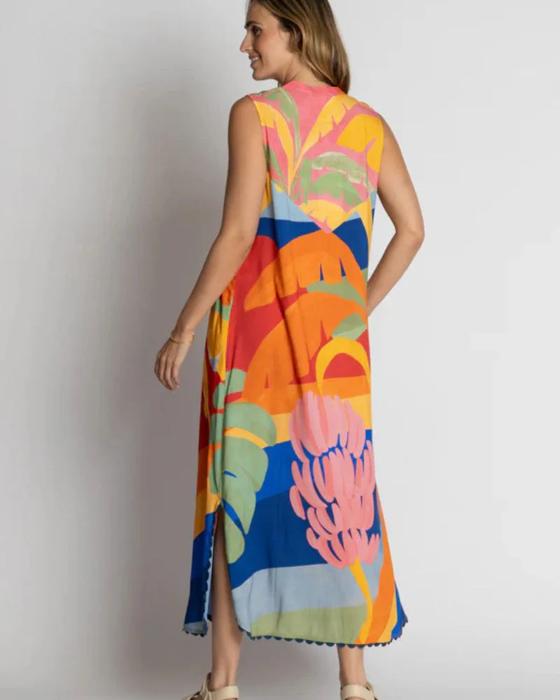 Hermina Maxi Print - Global Free Style