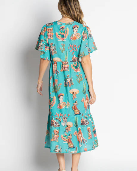 Arriba Midi Mist Dresses Lula Life