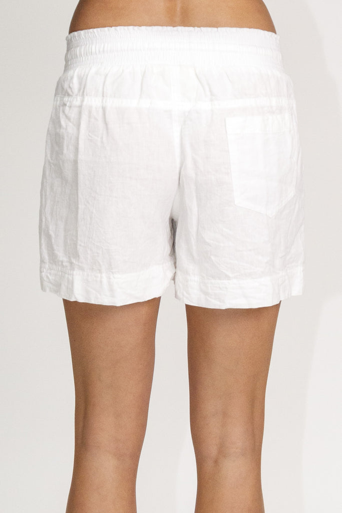Beach Shorts White - Global Free Style