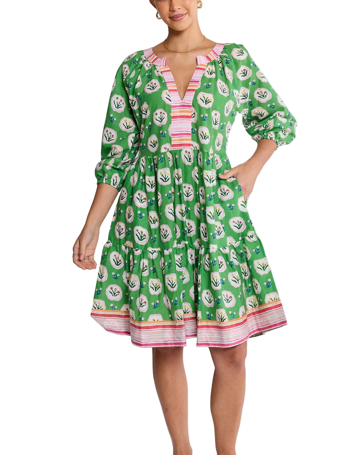 Beth Dress Fern Dresses Lula Life XS(36)