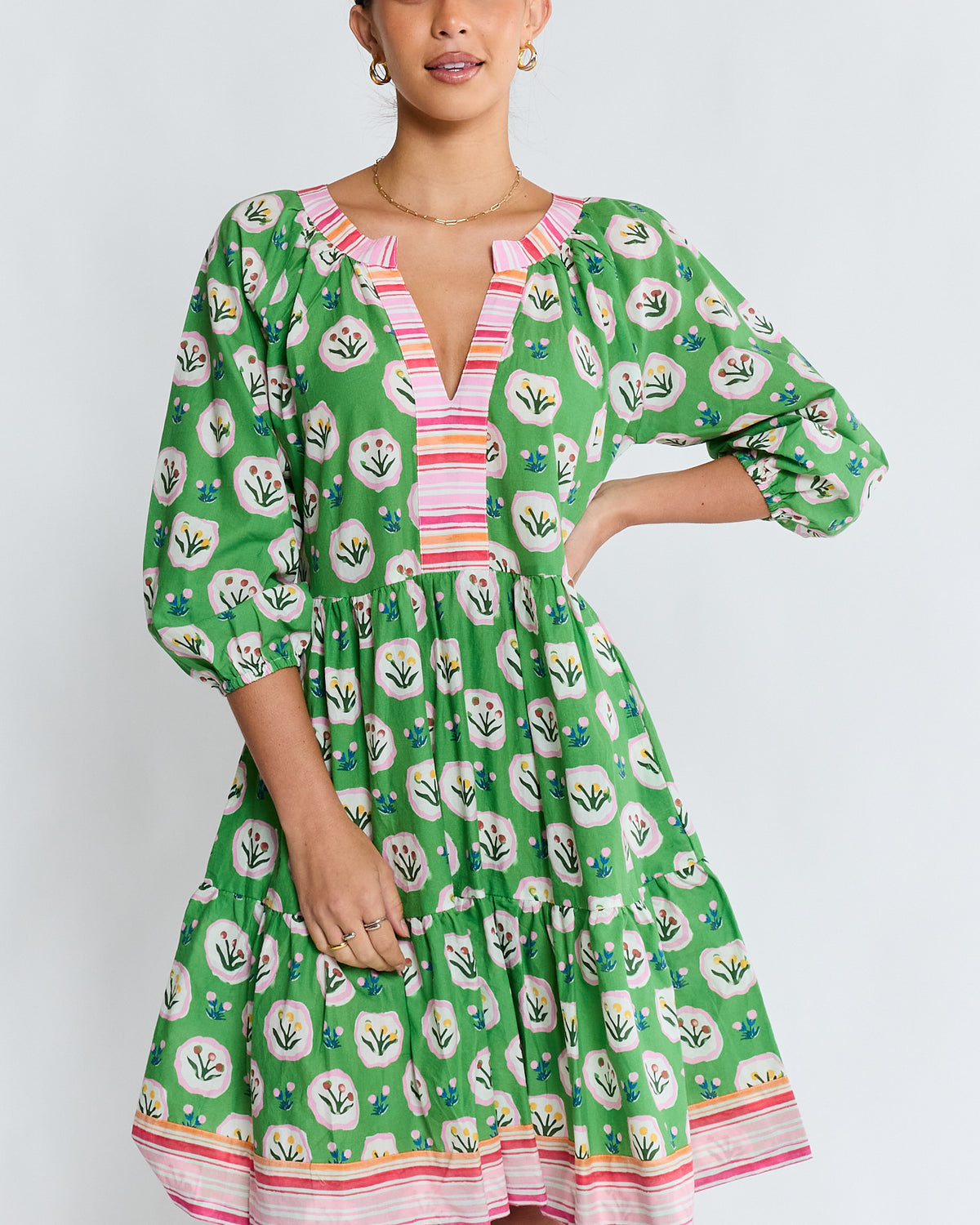 Beth Dress Fern Dresses Lula Life