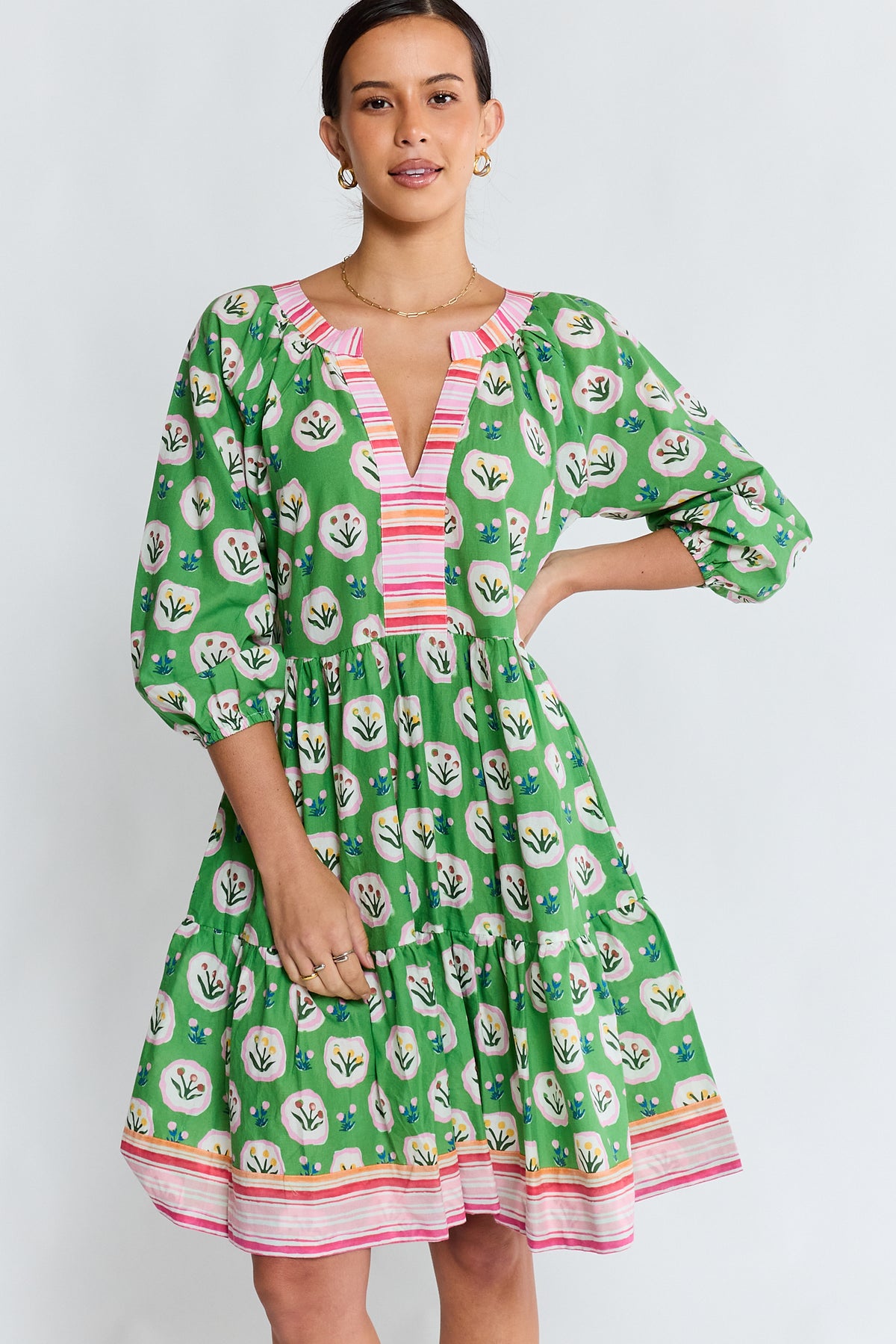 Beth Dress Fern Dresses Lula Life