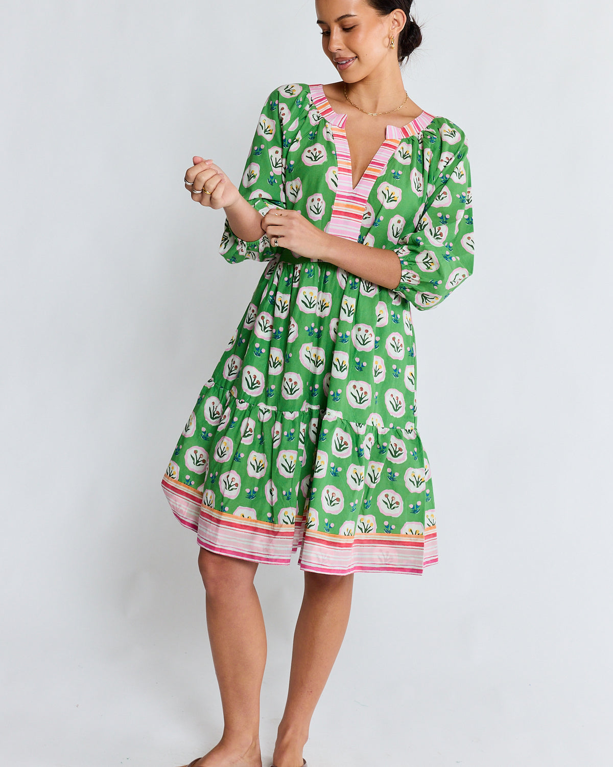 Beth Dress Fern Dresses Lula Life